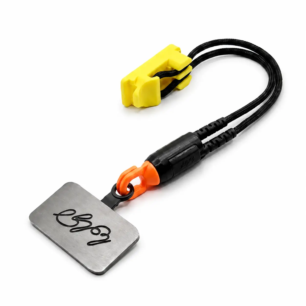 Tene USB ბრელოკი აიფონებისთვის, ანდროიდებისთვის და გასაღებისთვის - black