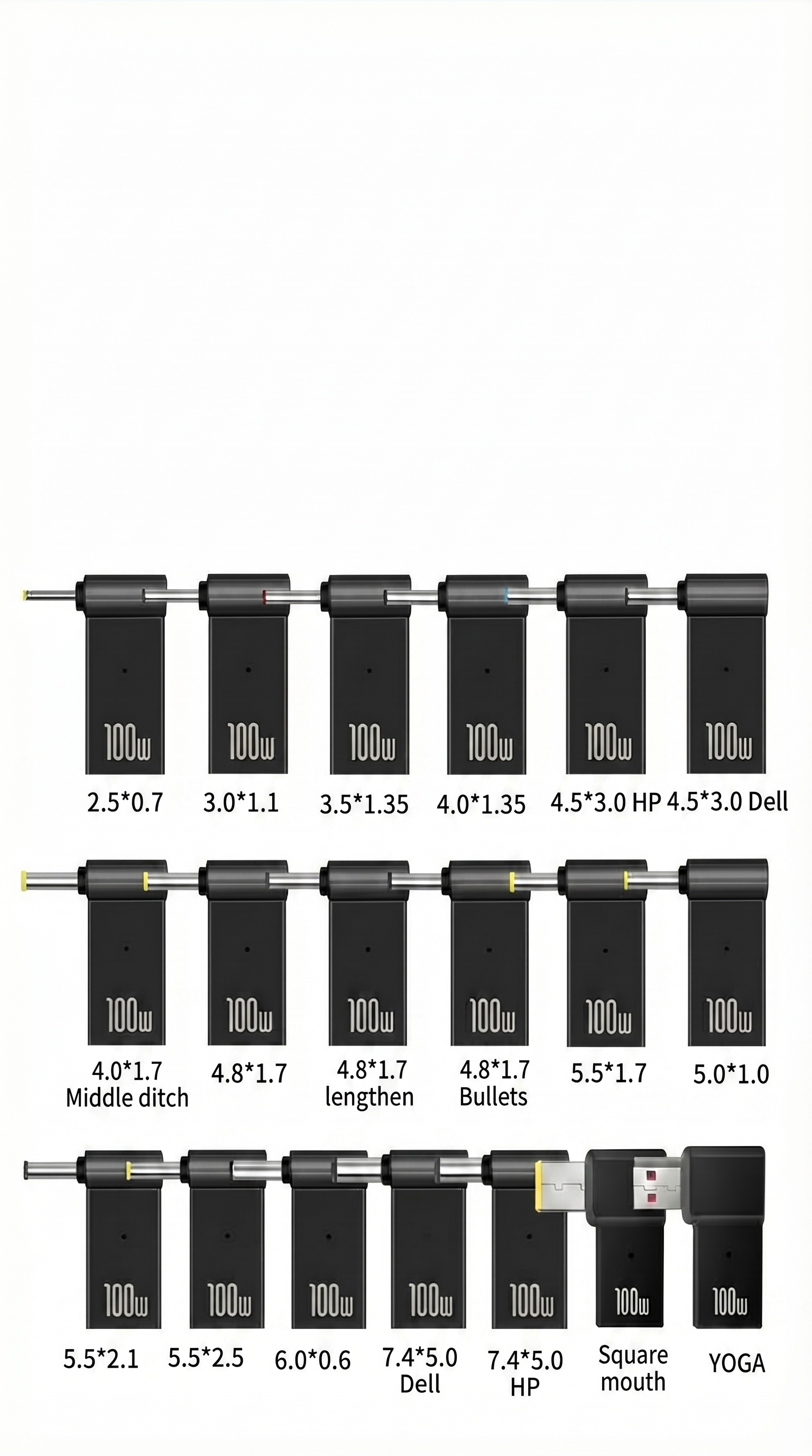 ლეპტოპის გადამყვანი - gray