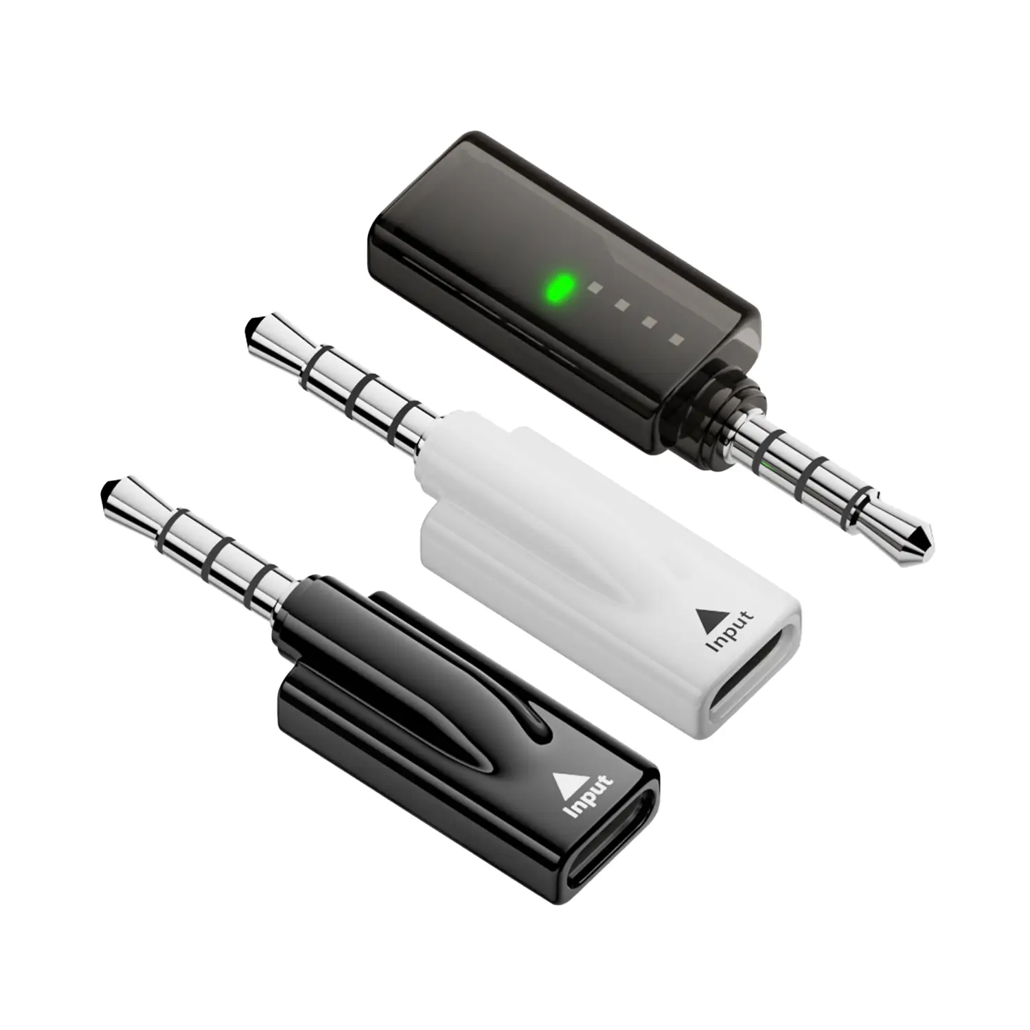 USB-C to 3.5 მმ აუდიო გადამყვანი