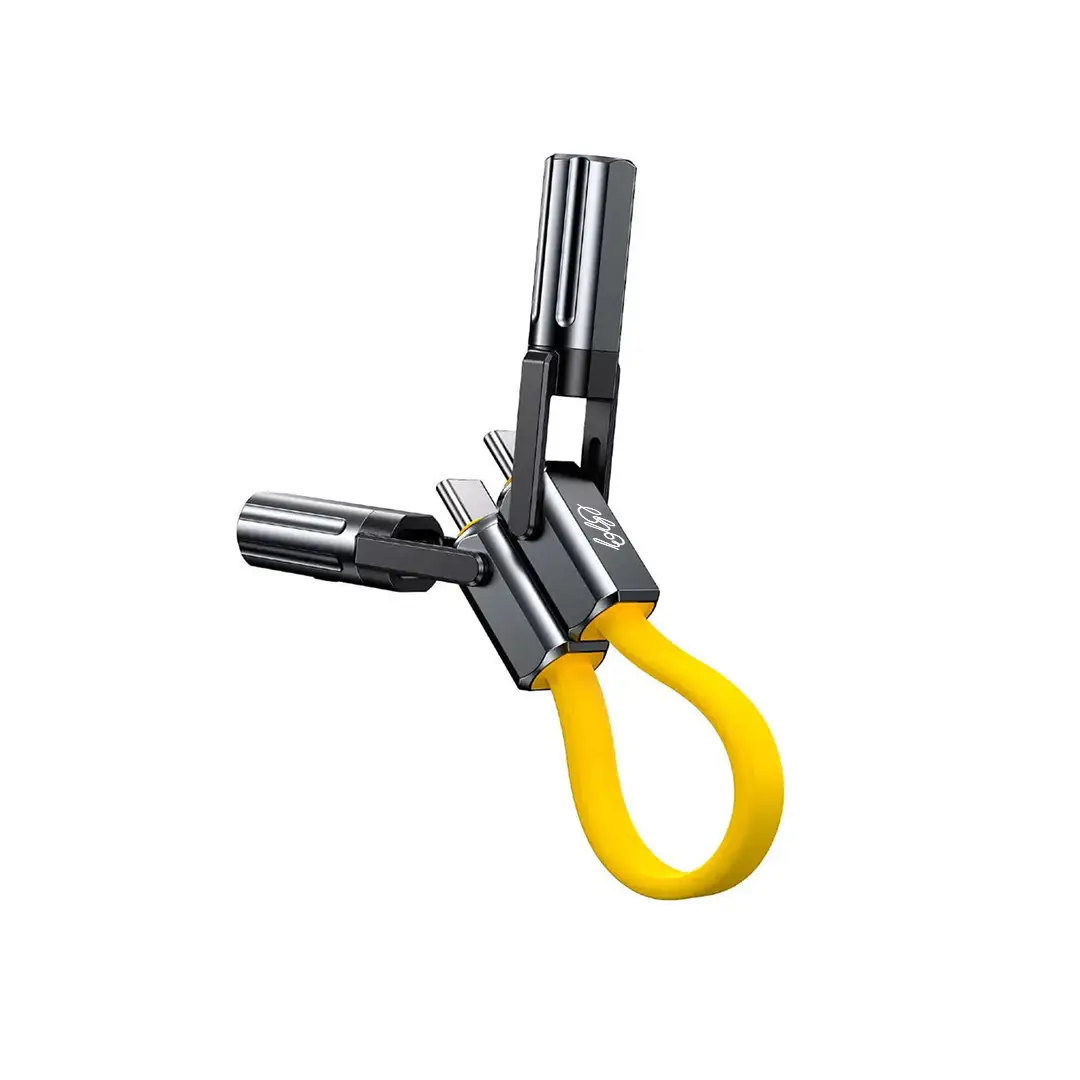 ტაქტიკური სუპერსწრაფდამტენი USB კაბელი - yellow