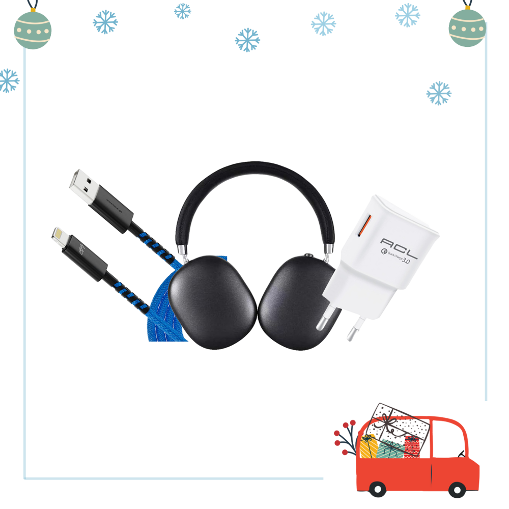 ადაპტერი IC AST001 White 9V-2A - gray