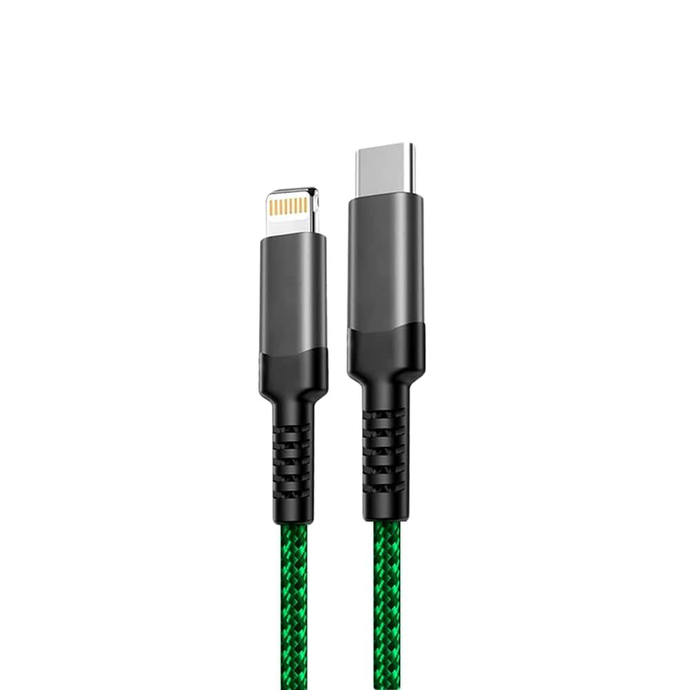 ტენე - Type c to lightning 1.3მ 27W