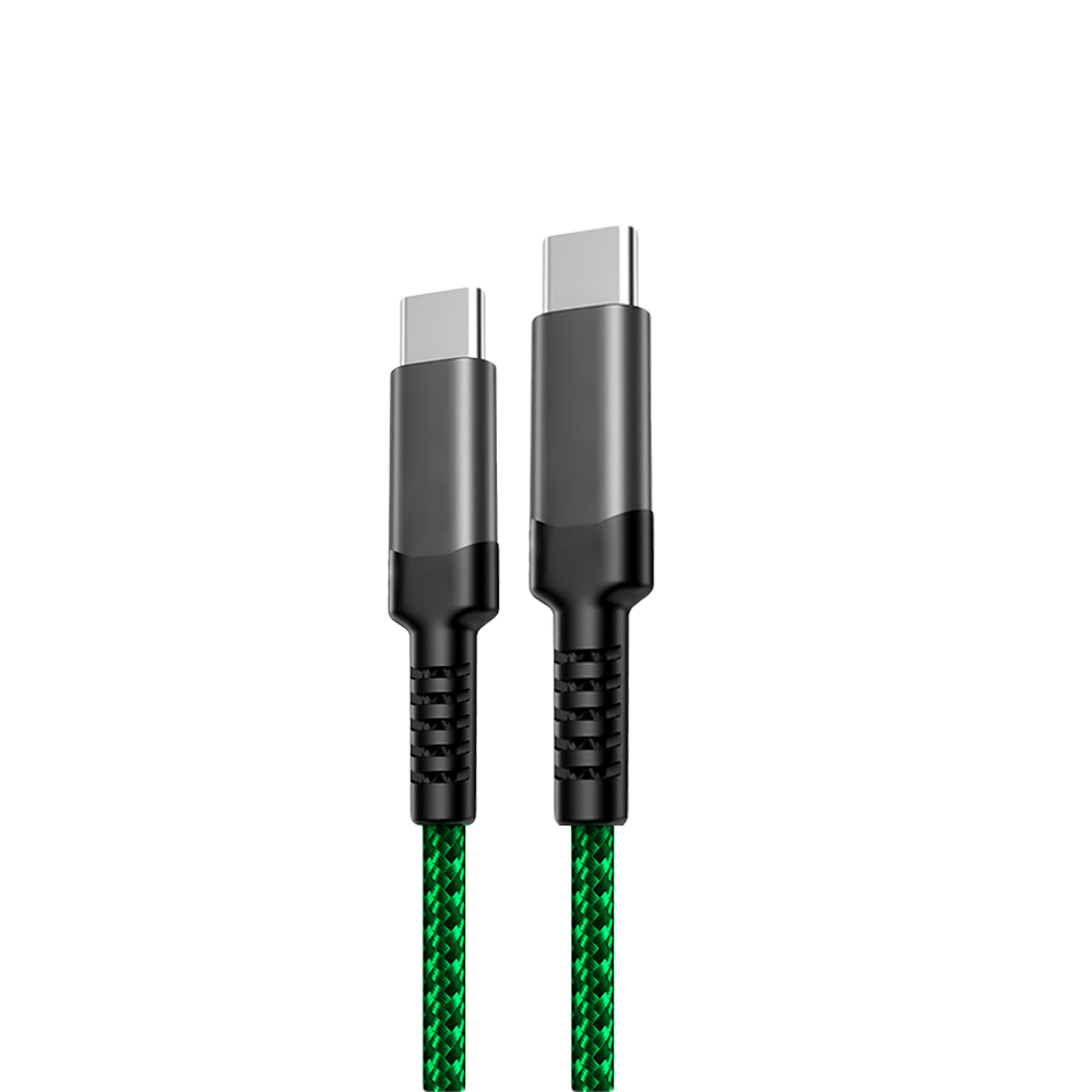 ტენე - Type c to Type c 2 მ (ახალი ანდროიდის კაბელი) 67W