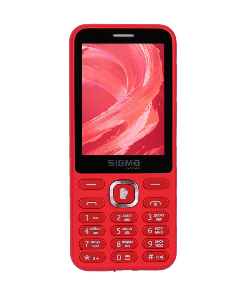 მობილური ტელეფონი SIGMA MOBILE X-style 31 Power Red