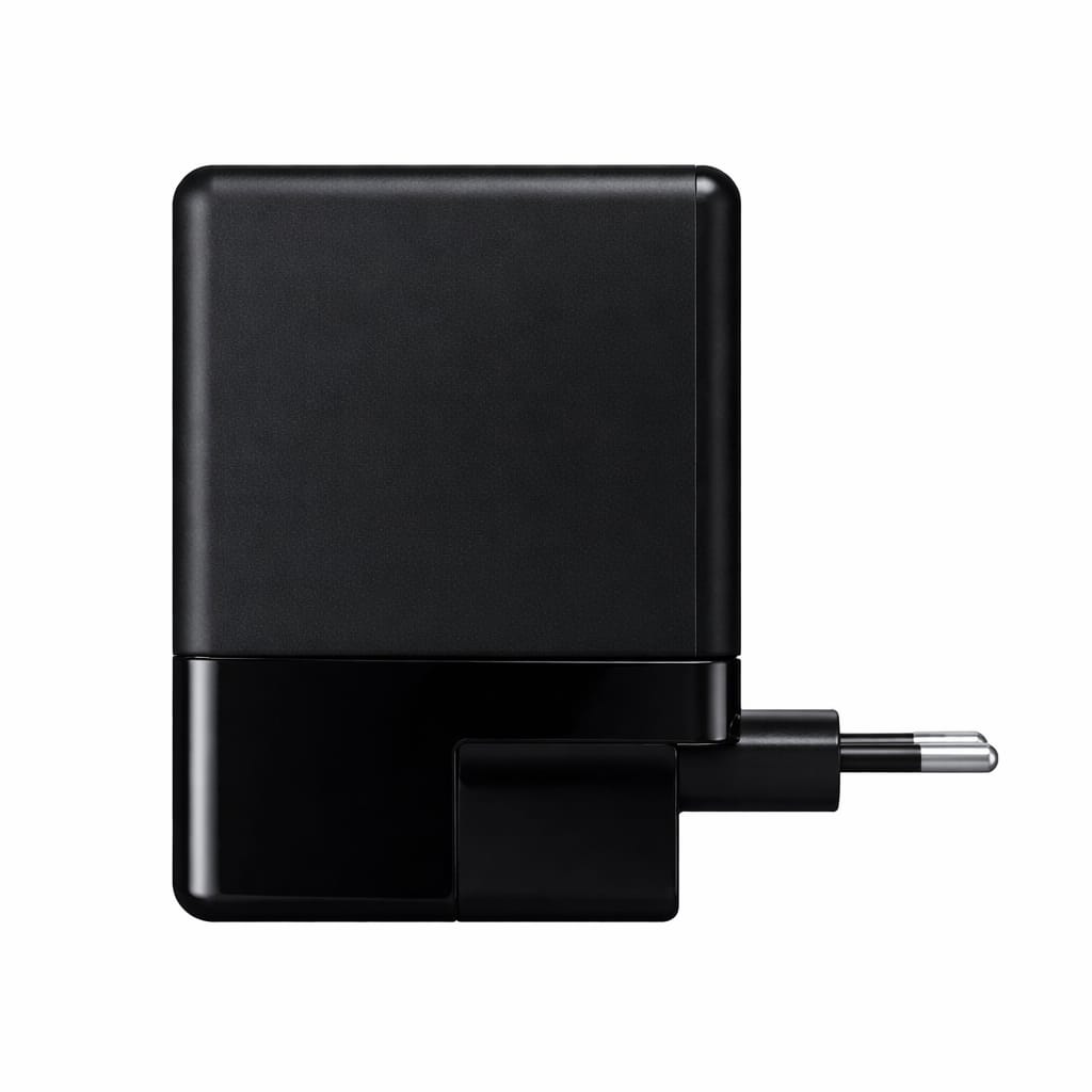 სწრაფ დამტენი/FAST CHARGER 100W GaN (Multi-Port USB-C/USB-A Charger) - black