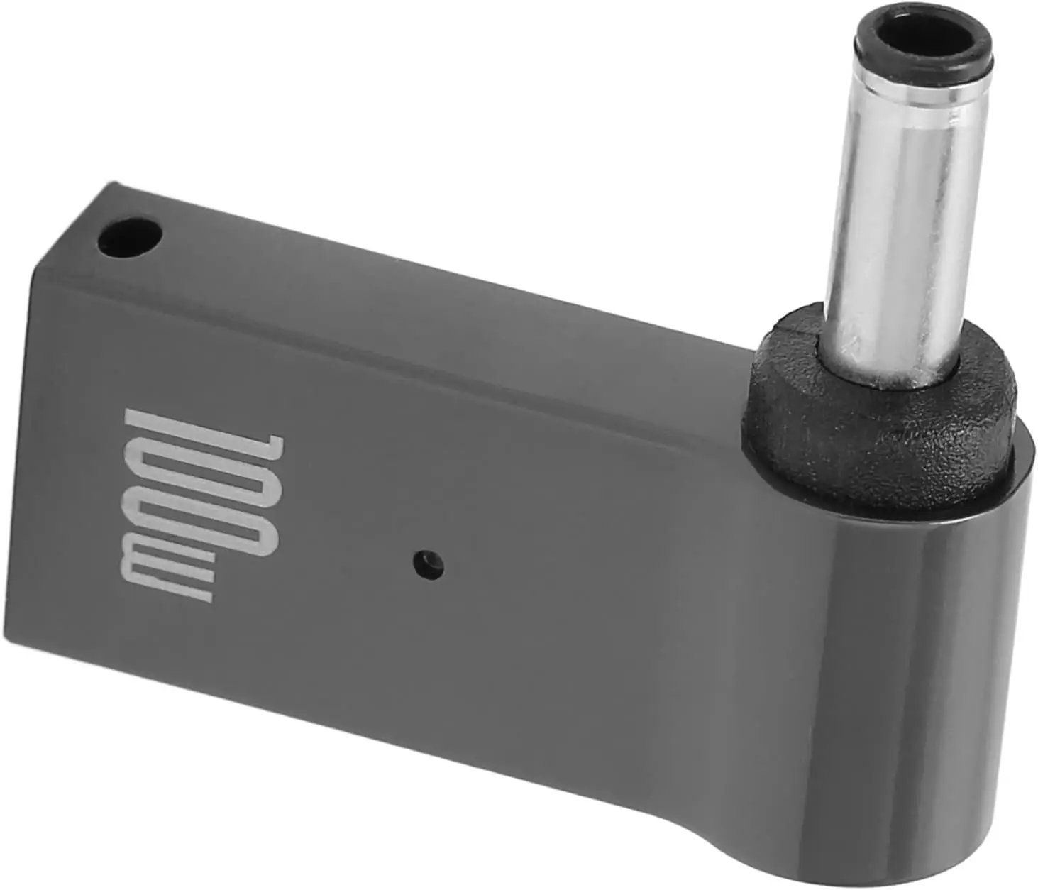 ლეპტოპის დამტენის გადამყვანი USB-C-დან – 100W - black