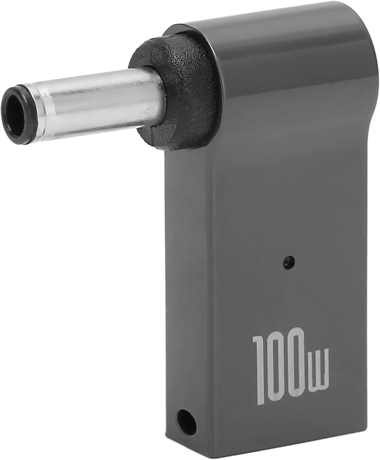ლეპტოპის დამტენის გადამყვანი USB-C-დან – 100W - black