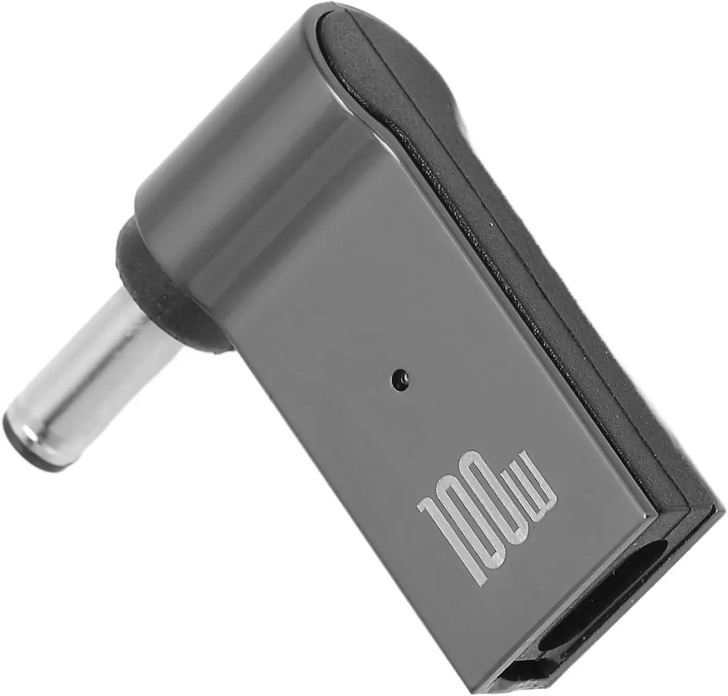 ლეპტოპის დამტენის გადამყვანი USB-C-დან – 100W - black