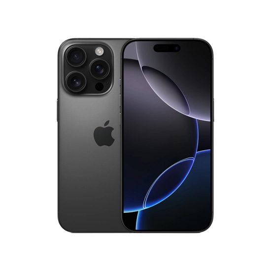მობილური ტელეფონი Apple iPhone 16 Pro 128GB - Black Titanium