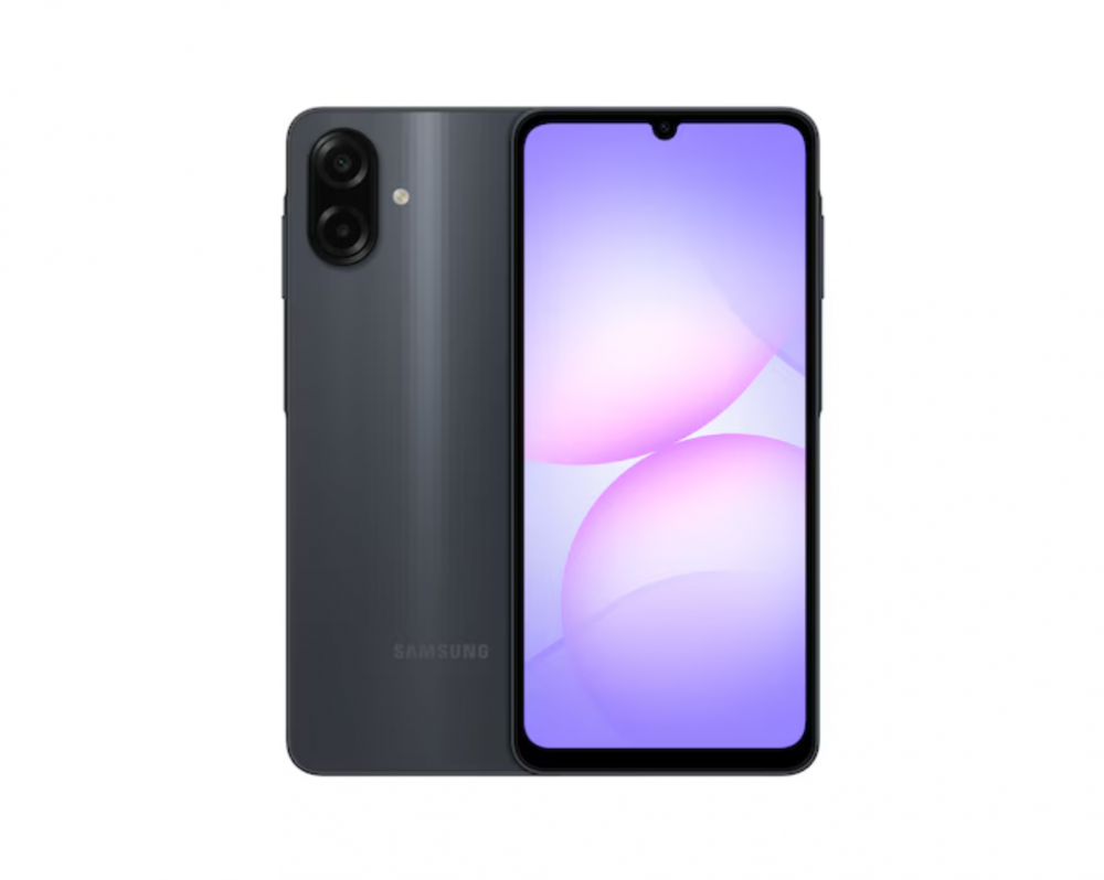 მობილური ტელეფონი Samsung A075F Galaxy A07 6GB/128GB LTE Duos Black