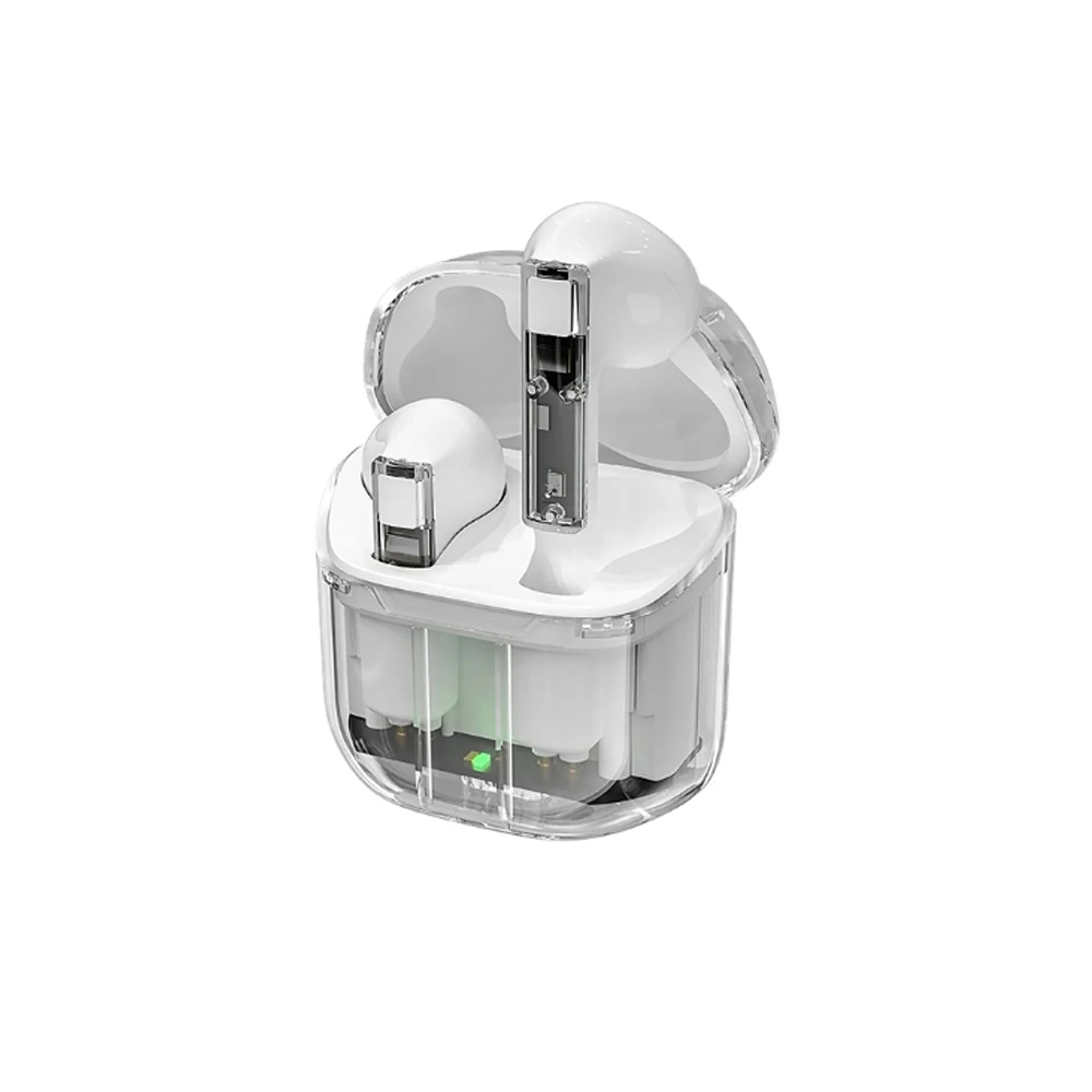 ბლუთუზ ყურსასმენი BLB-25 YX06 EARPHONE WHITE