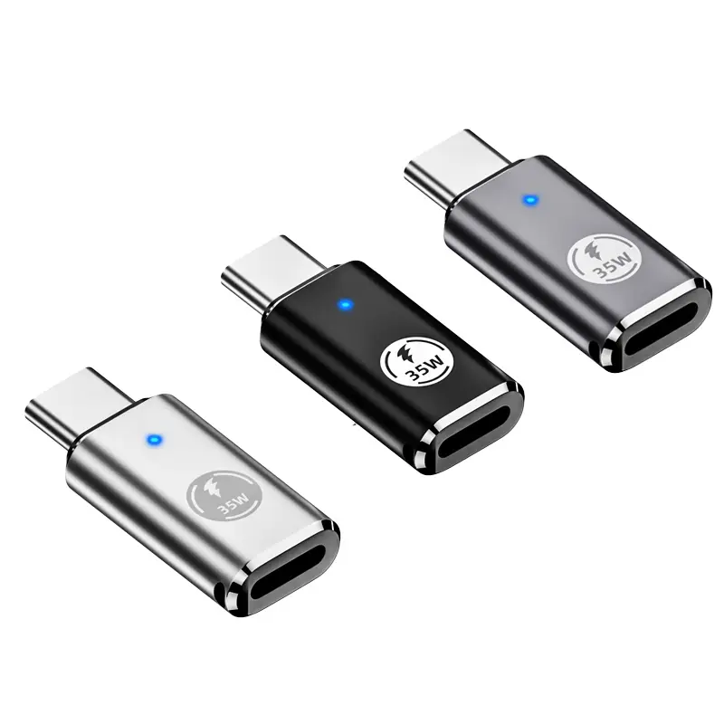 Lightning კაბელის USB-C გადამყვანი – სწრაფი დატენვა 35W