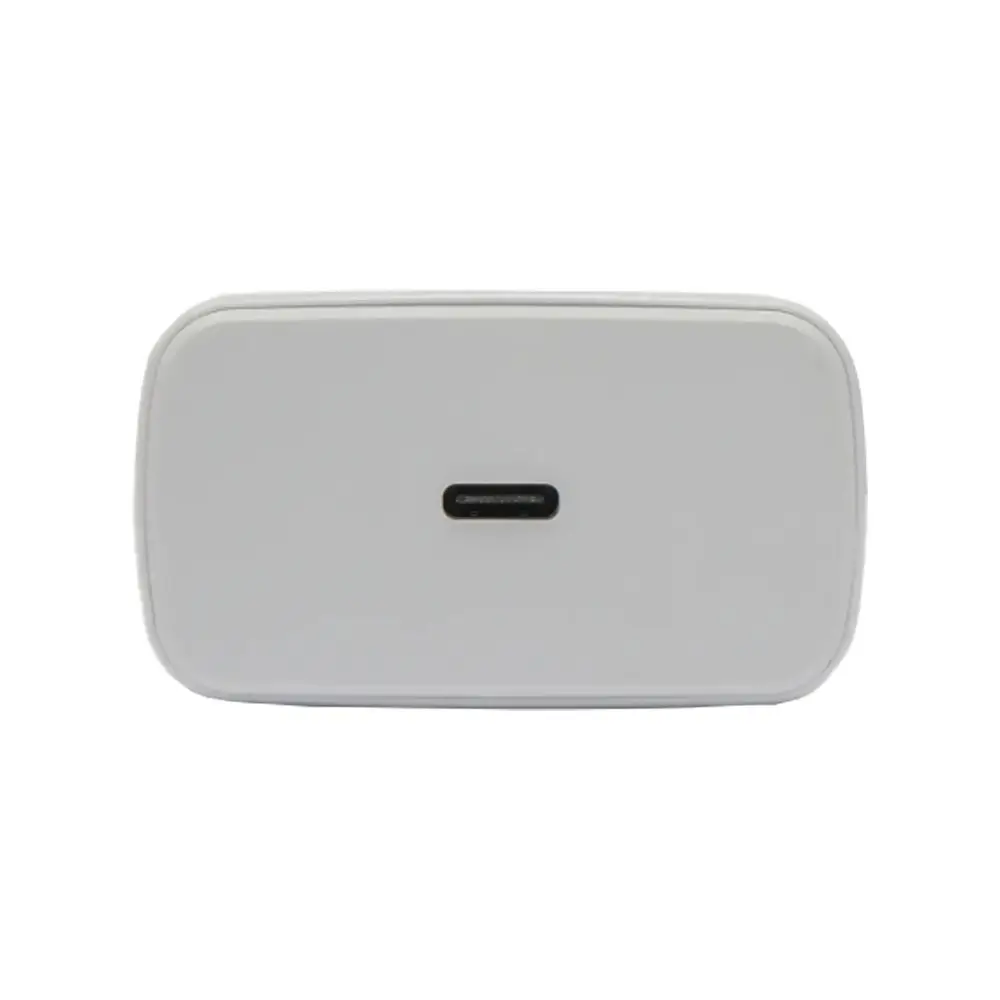45 ვატიანი USB-C სწრაფი დამტენი - iPhone, Samsung, Xiaomi და სხვა მოწყობილობებისთვის - white