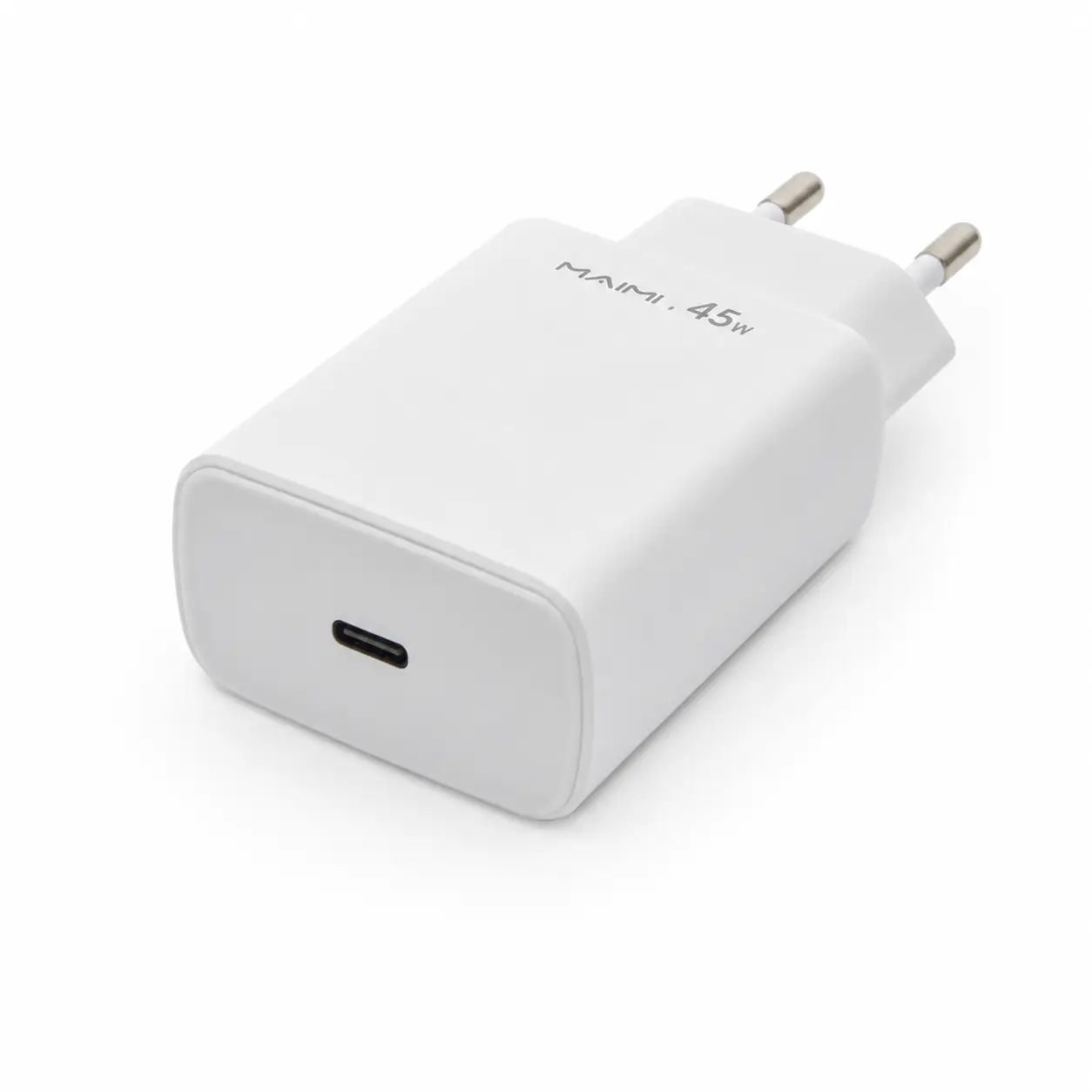 45 ვატიანი USB-C სწრაფი დამტენი - iPhone, Samsung, Xiaomi და სხვა მოწყობილობებისთვის