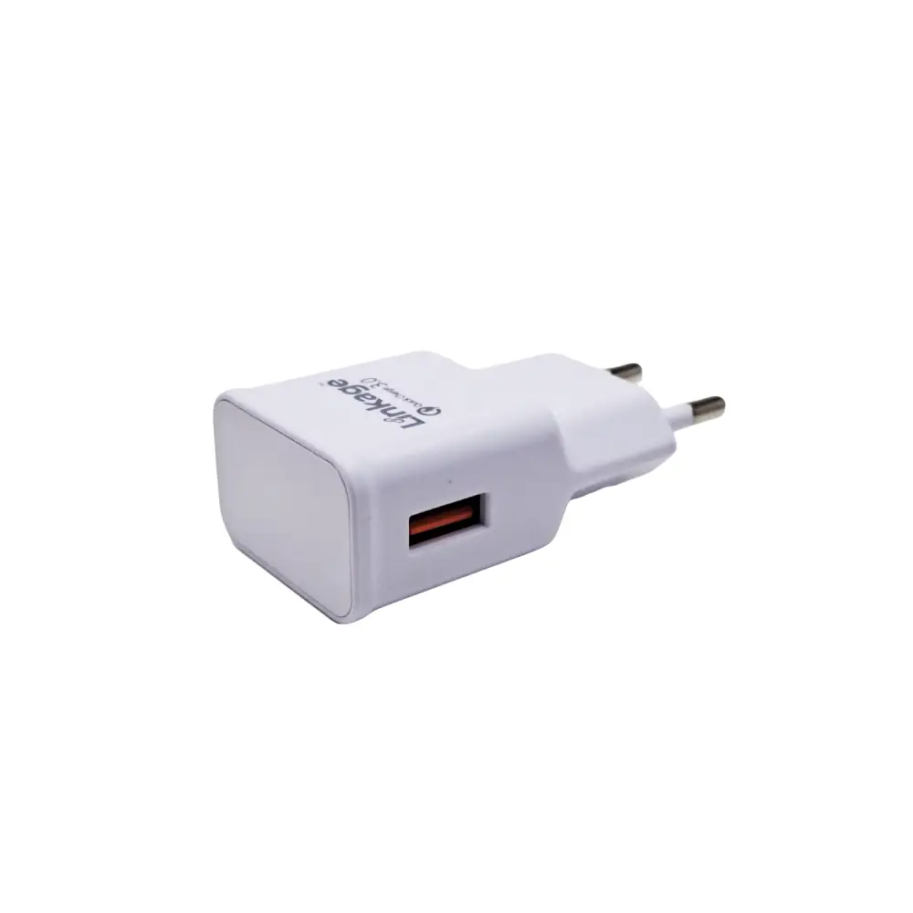 15 ვატიანი ტელეფონის ადაპტერი LINKAGE LKC-23 N20 - white