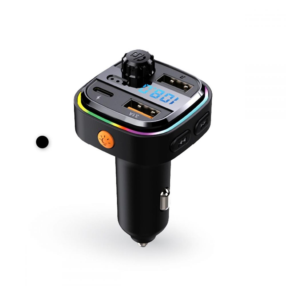 ბლუთუზ მოდულატორი FM TRANSMITTER ACL AFT-13 RGB