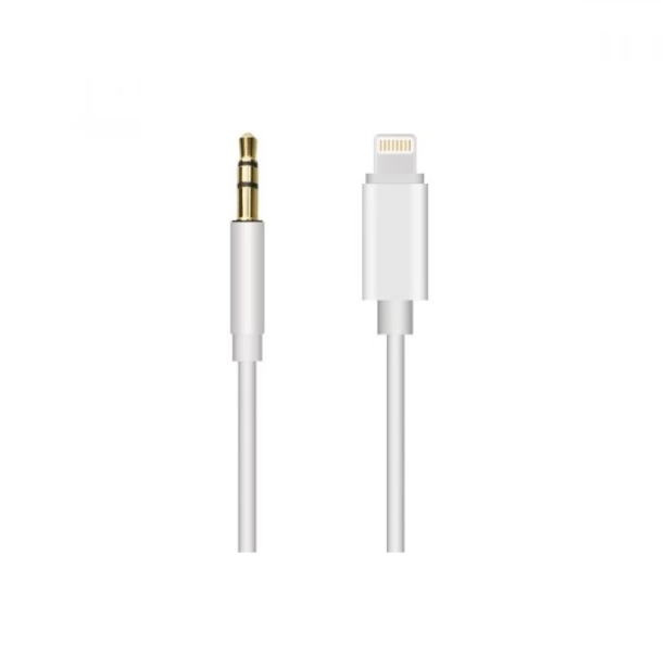 კაბელი LINKAGE LKA-06 AUX CABLE 3.5MM TO LIGHTNING