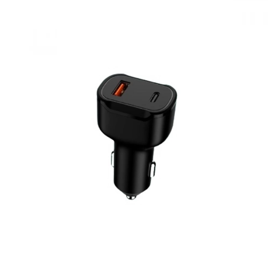 ავტომობილის ადაპტერი LINKAGE LKC 41 PD CAR CHARGER 43W