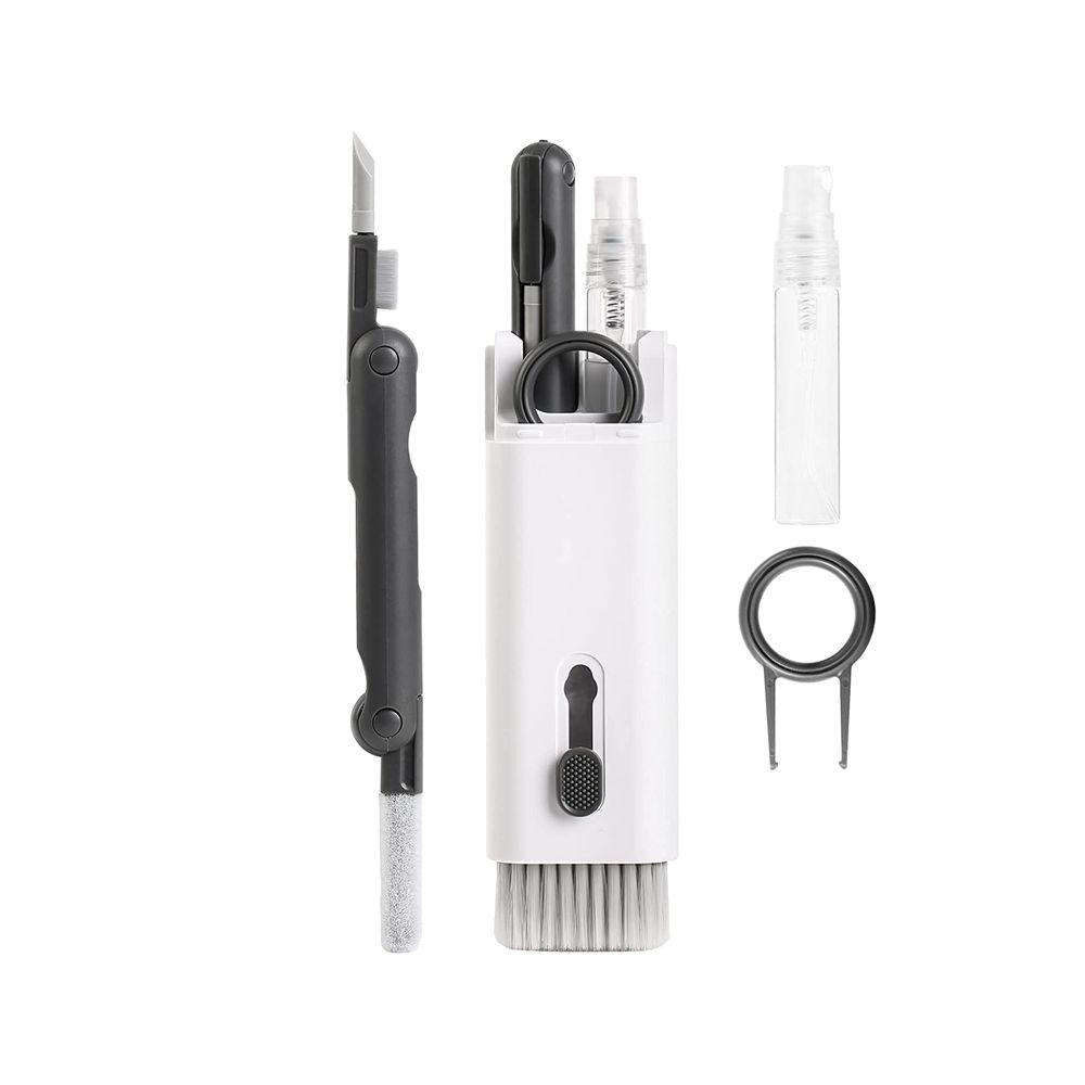 საწმენდი ფუნჯის ნაკრები LINKAGE 7IN1 CLEANER BRUSH KIT LFC36 BLACK