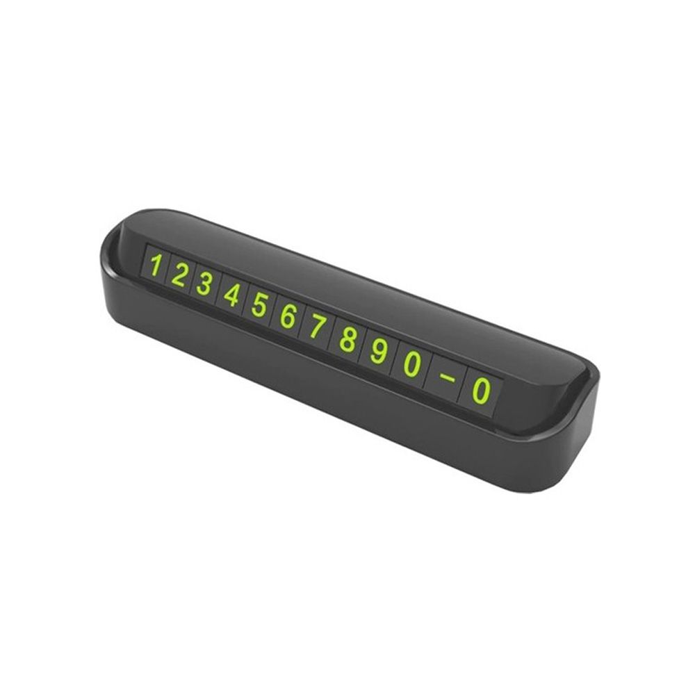 მანქანის სანომრე LKN-01 - gray