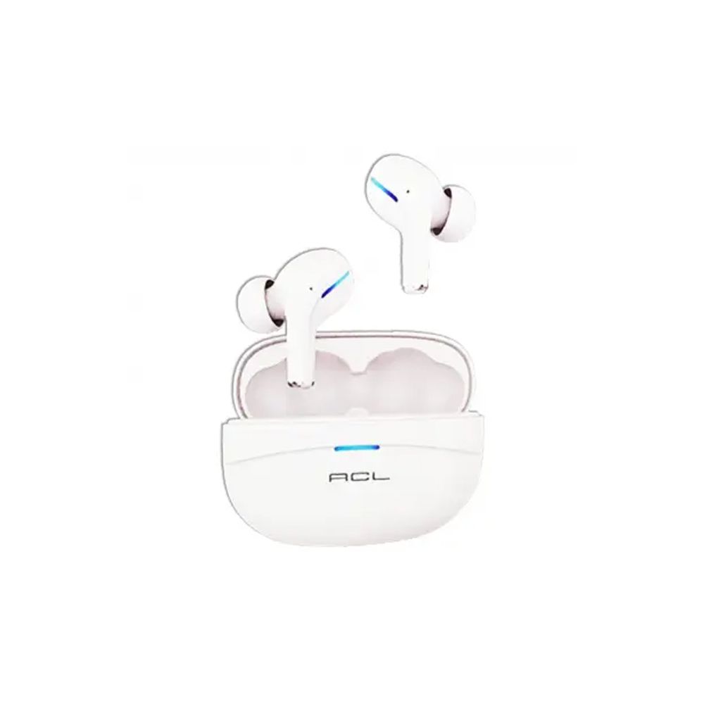 ბლუთუზ ყურსასმენი ACL EARBUDS ACB-52 WHITE