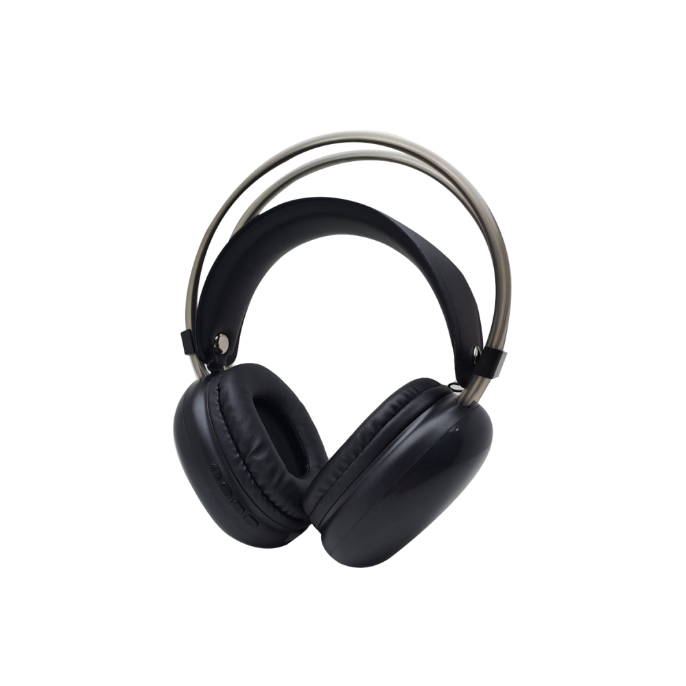 ბლუთუზ ყურსასმენი WIRELESS HEADPHONES PD1 - gray