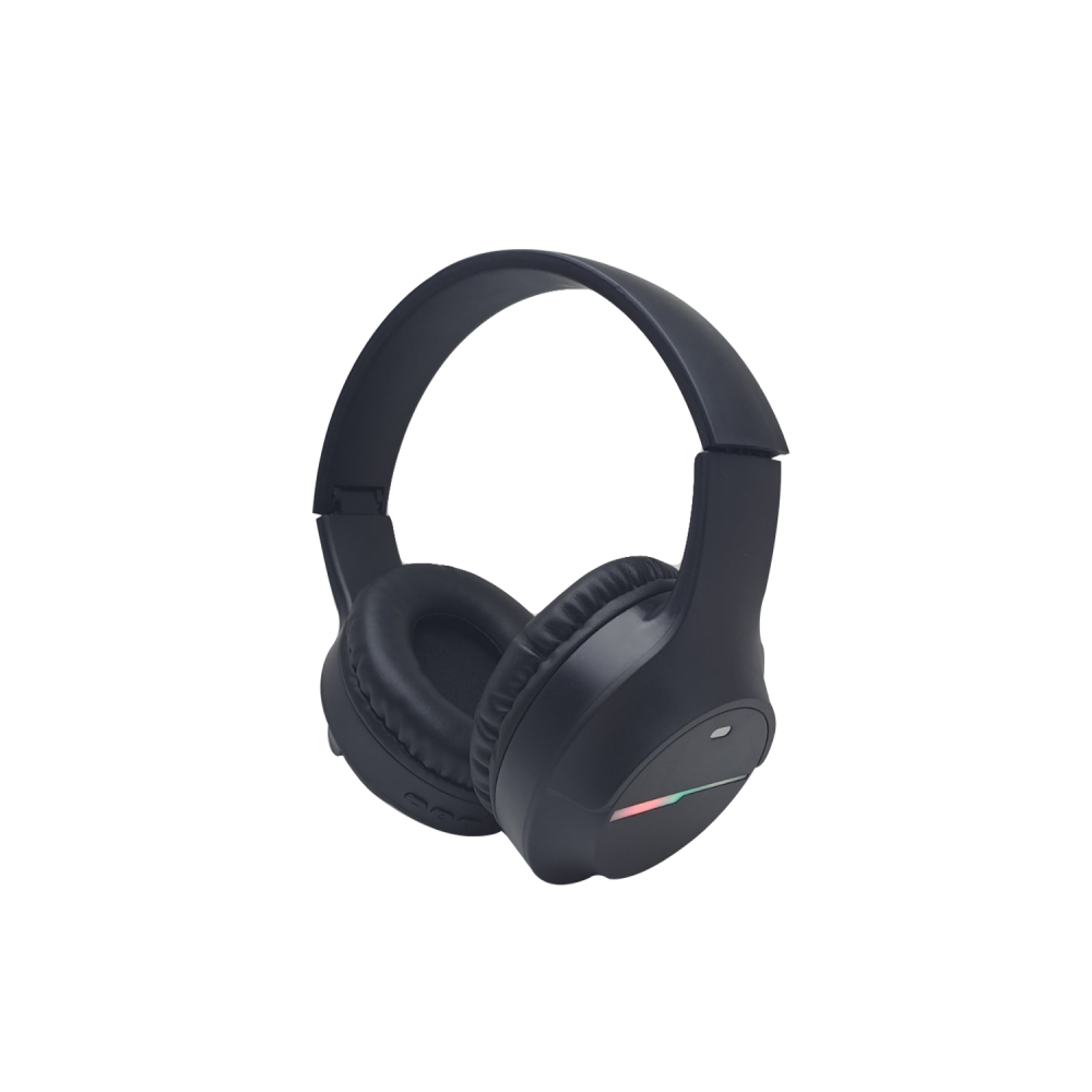 ბლუთუზ ყურსასმენი WIRELESS STEREO HEADSET M9 - black