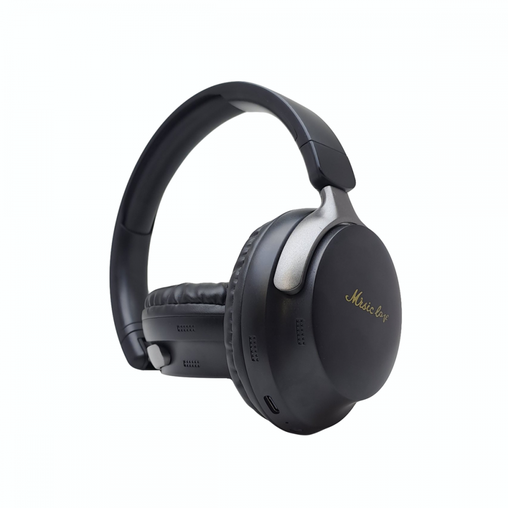 უსადენო ყურსასმენი MUSIC HEADPHONE P22 BLACK - black