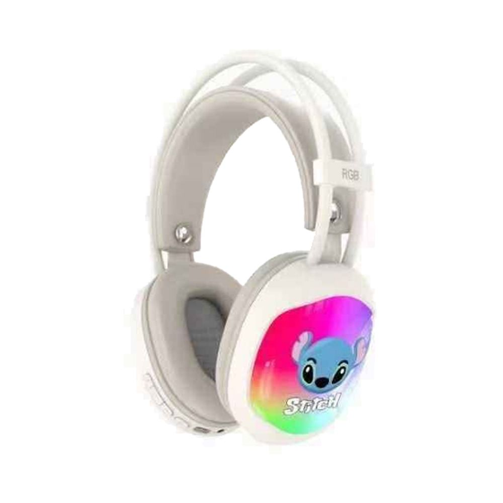 უსადენო ყურსასმენი HEADSET AH-990 White - beige