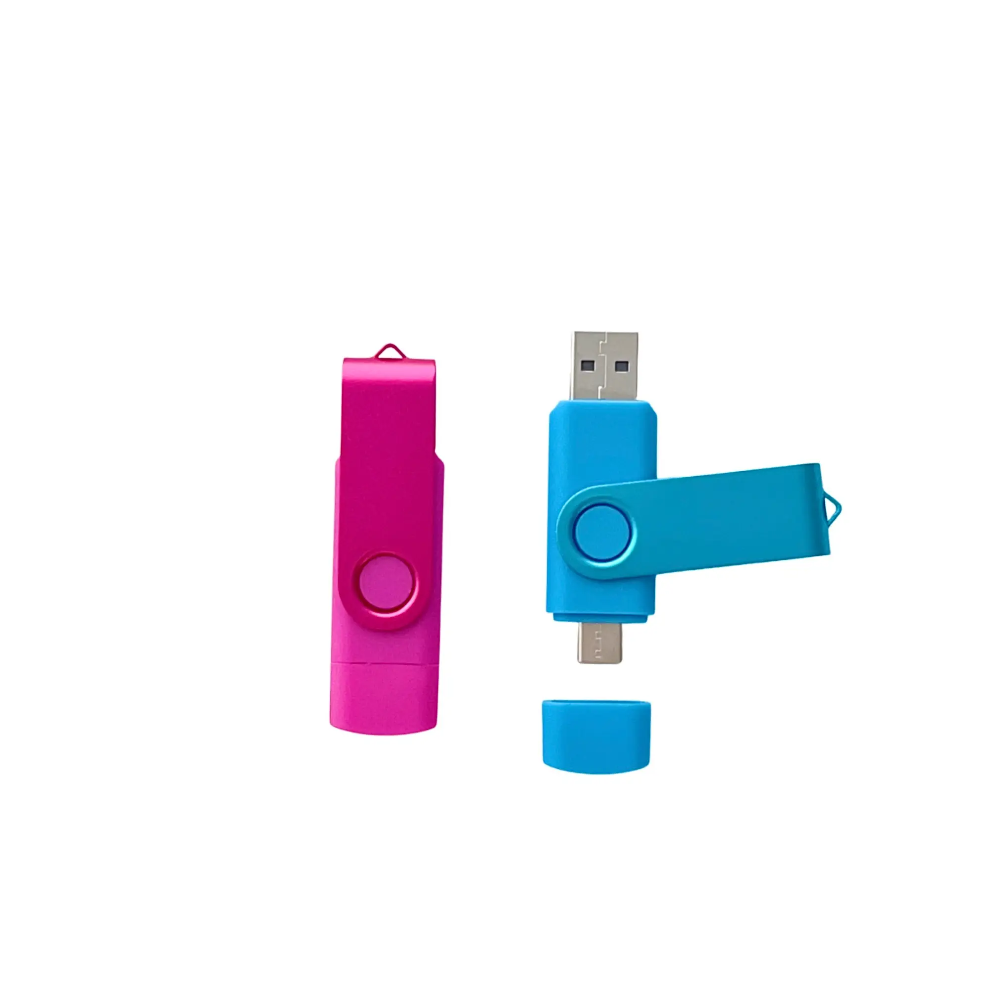 USB ფლეშ მეხსიერება 64GB Type-C OTG