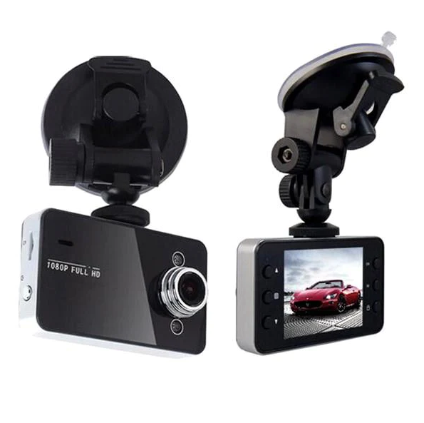 ვიდეო რეგისტრატორი HD 1080P Vehicle Blackbox DVR Dash Camera