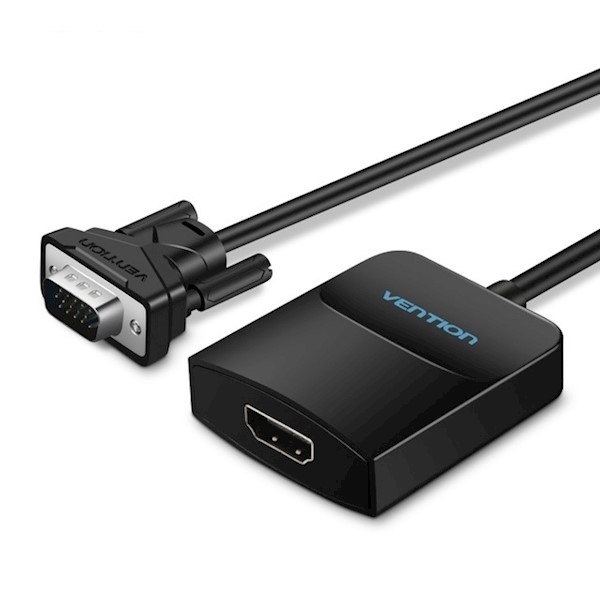 ადაპტერი VENTION ACNBB VGA to HDMI Converter