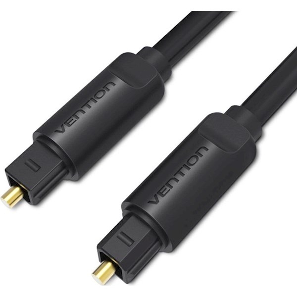კაბელი VENTION BAEBH Optical Fiber Audio Cable 2M Black