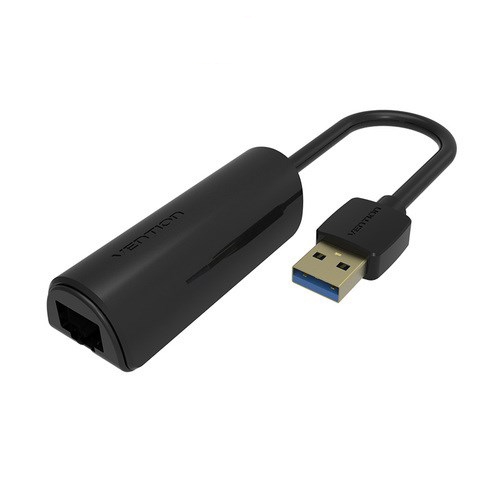 ადაპტერი VENTION CEHBB USB3.0 to Gigabit Ethernet Adapter 0.15M Black