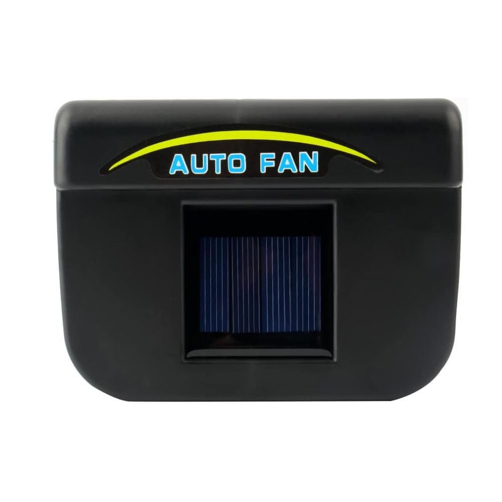 ავტომობილის გამწოვი Auto Fan Solar Powered Ventilation System