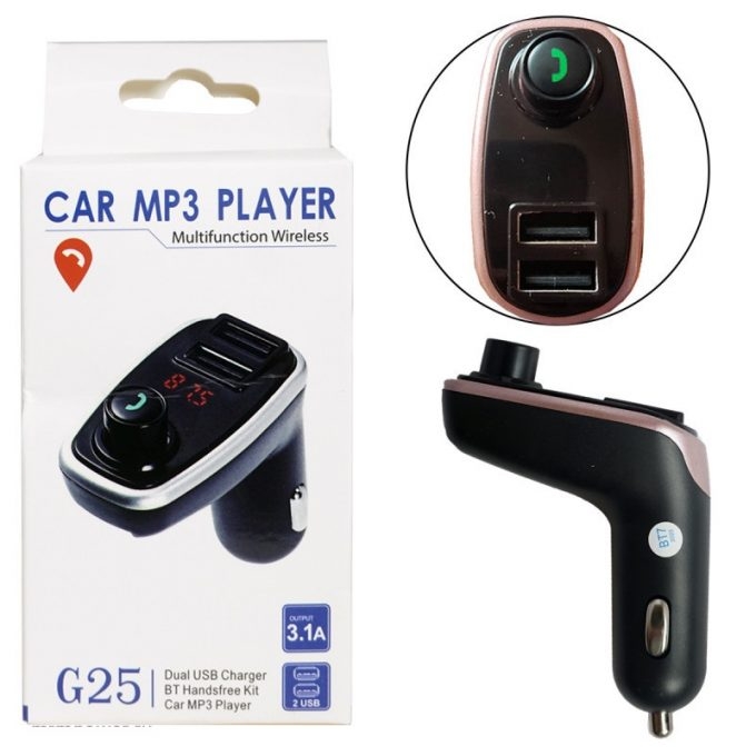 მოდულატორი Mp3 Player G25