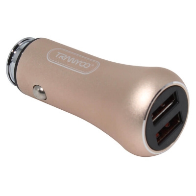 ავტომობილის ადაპტერი Tranyoo C7 Fast Car Charger