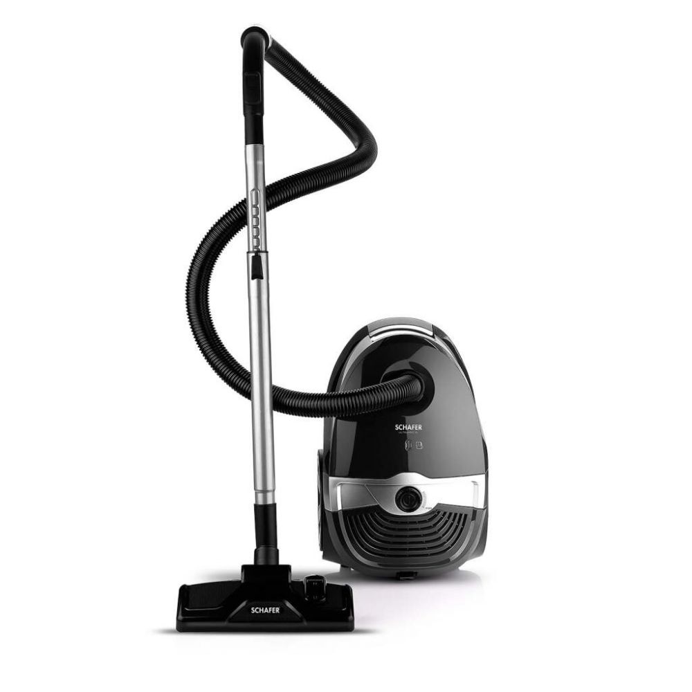მტვერსასრუტი Schafer Ultrapro XL Vacuum Cleaner-Black/Silver