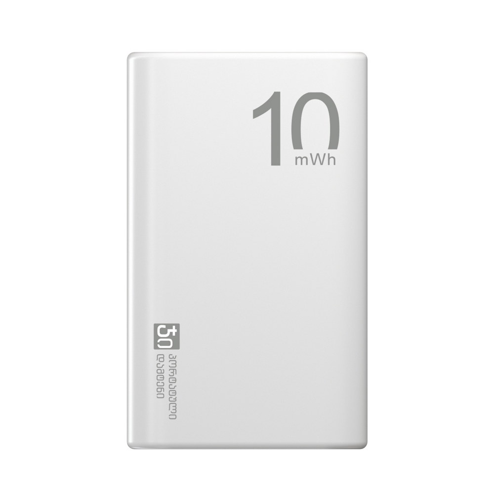 პორტატული დამტენი ჯიგარი 6000 mAh