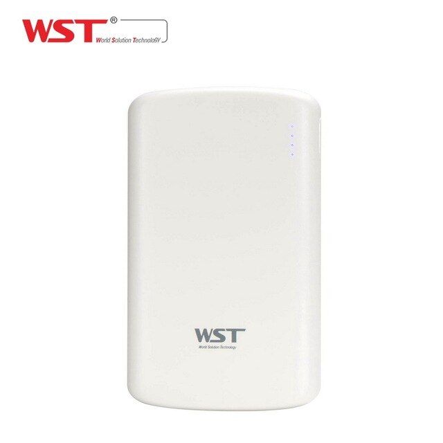 პორტატული დამტენი WST WP939 5000 MAH WHITE