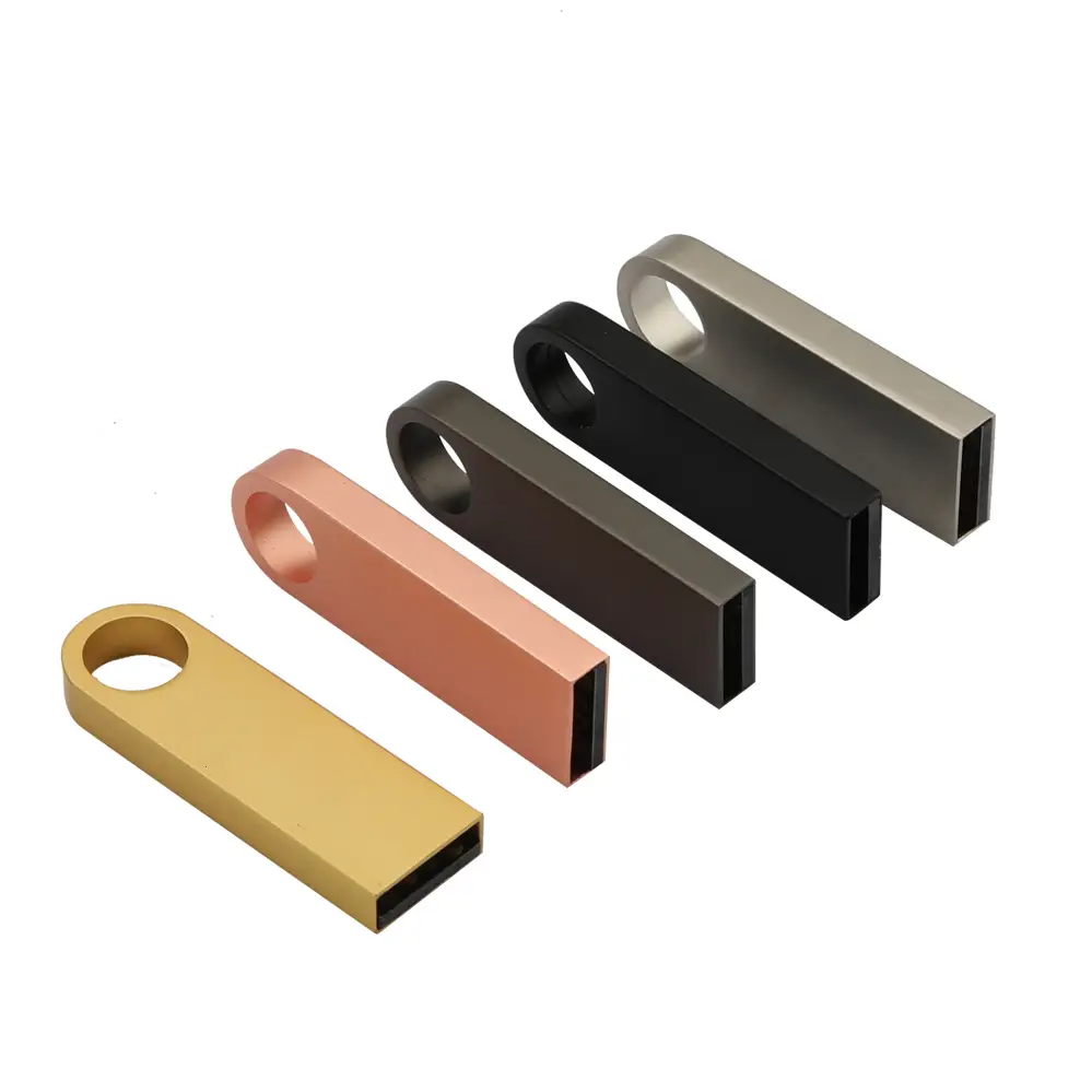 64GB მეტალის USB ფლეშ მეხსიერება - silver