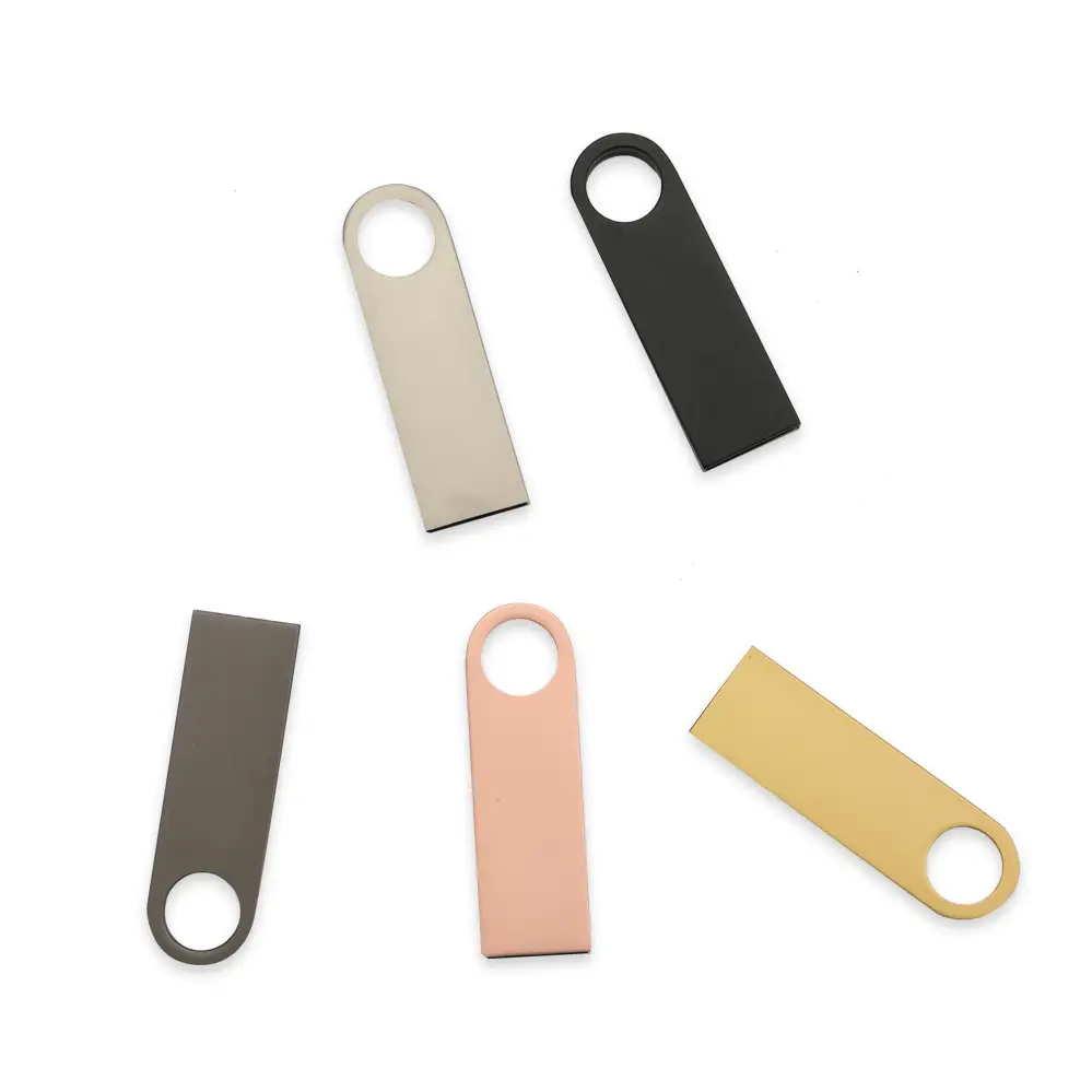 64GB მეტალის USB ფლეშ მეხსიერება - silver