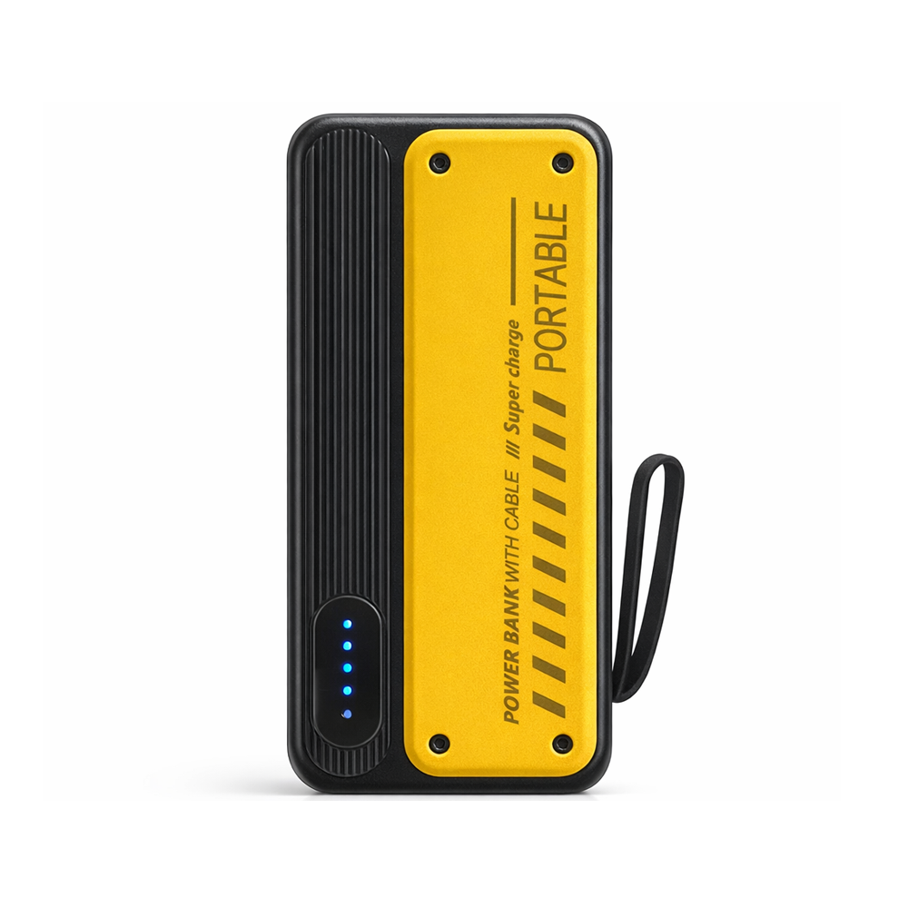 პორტატული დამტენი POWER BOX 20000 MAH - black