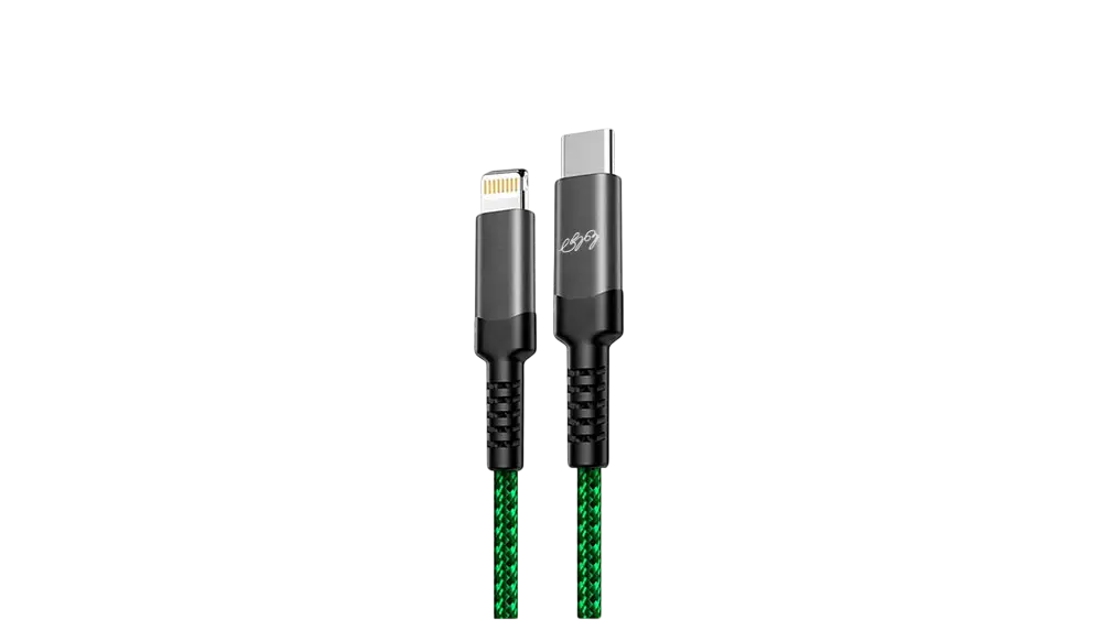 APPLE - TYPE-C TO LIGHTNING რეკომენდებულია აიფონებისთვის 8-დან 14-მდე. სწრაფდამტენი კაბელი.
