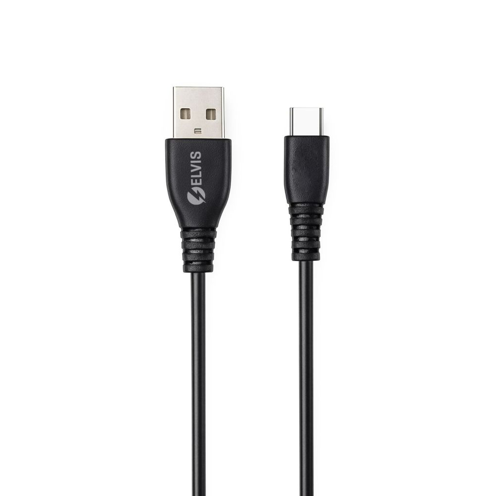 კაბელი ELVIS - TYPE-C (ახალი ანდროიდის კაბელი) 1მ