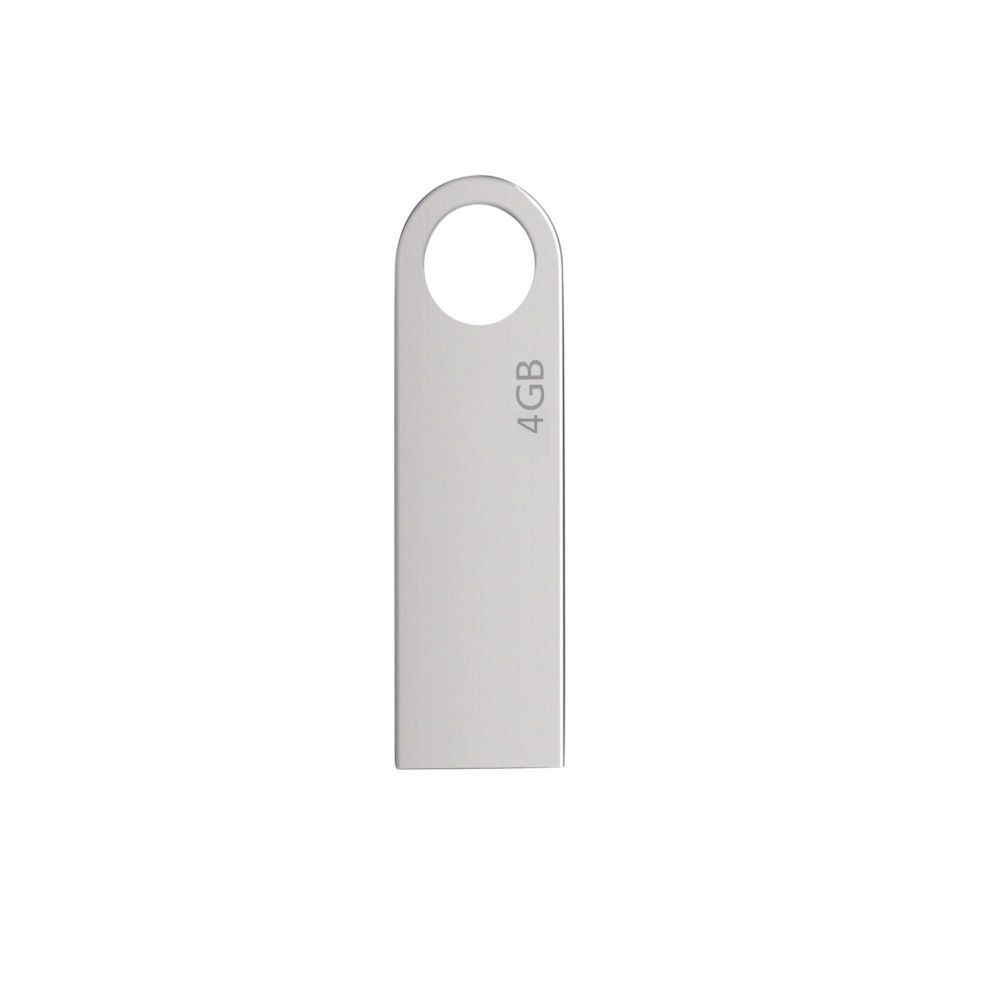ფლეშ მეხსიერება USB Flash Drive 3.0 4GB SMART HI-SPEED - gray