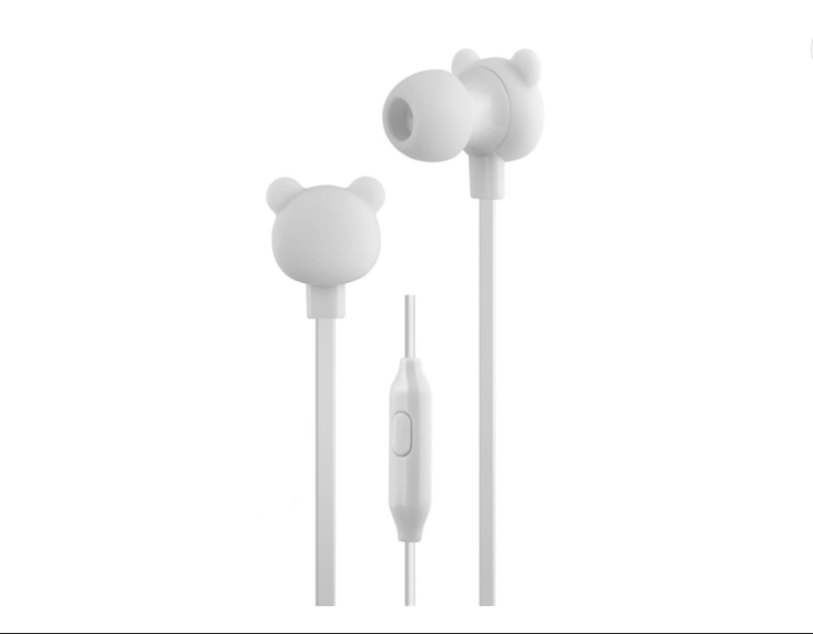 ყურსასმენი Yookie YK-850 Bear Earphones