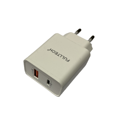 სწრაფ დამტენი/Fast charger FULLTECH FС6 3.0 20W