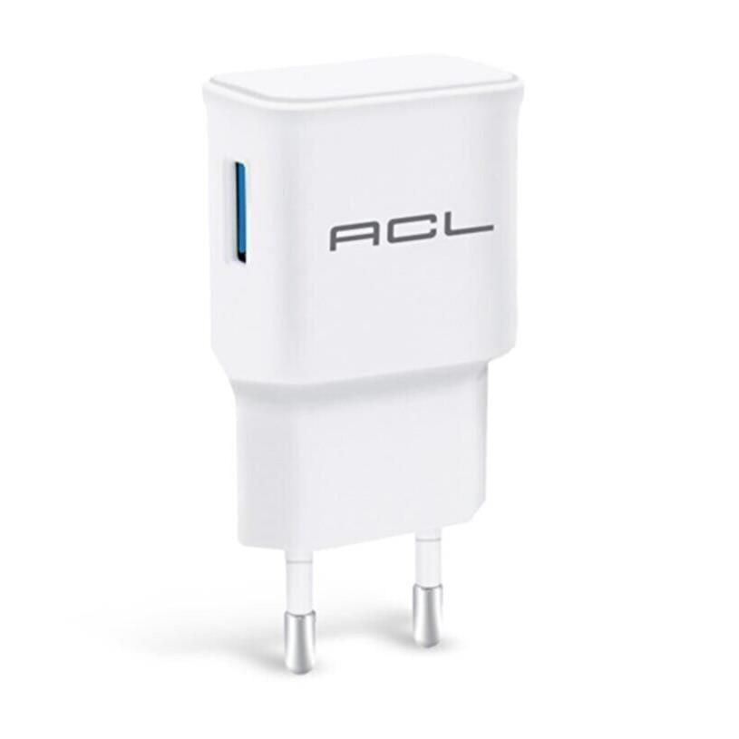 ადაპტერი ACL AC-2 2.1A 10W
