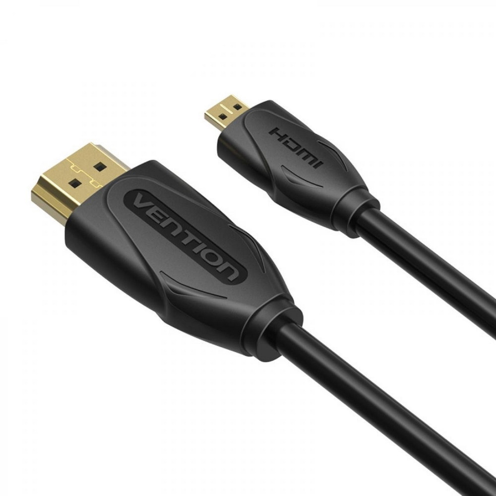 კაბელი Vention VAA-D03-B100 Micro HDMI Cable 1M